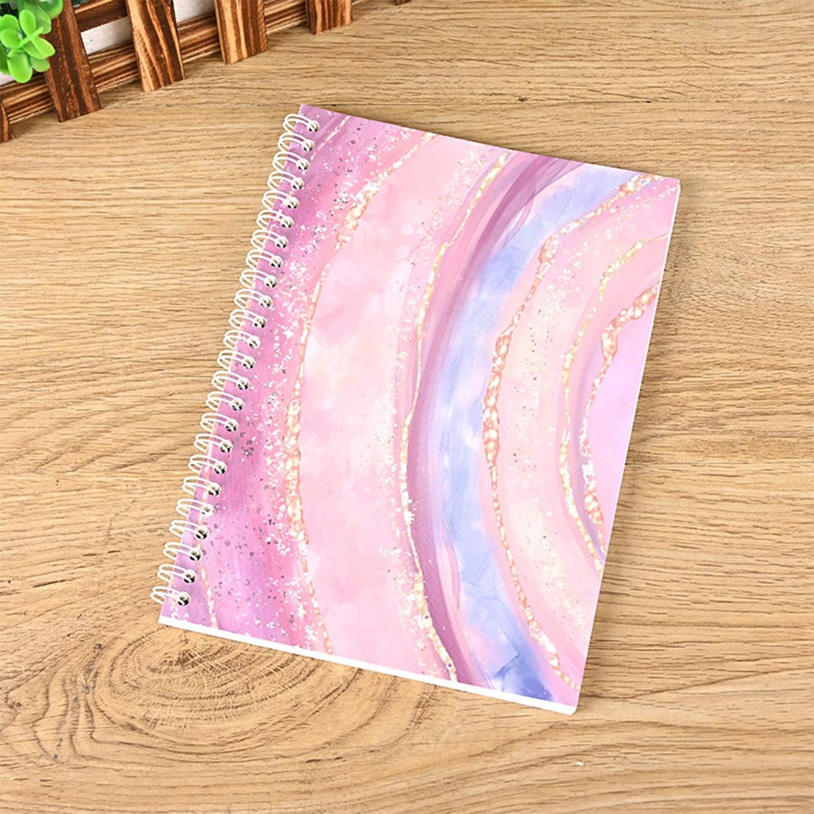 Versatile Sticker Collecting Album with PU Leather Cover - 40 Reusable Sheets for DIY Scrapbooking & Stickers Organizing