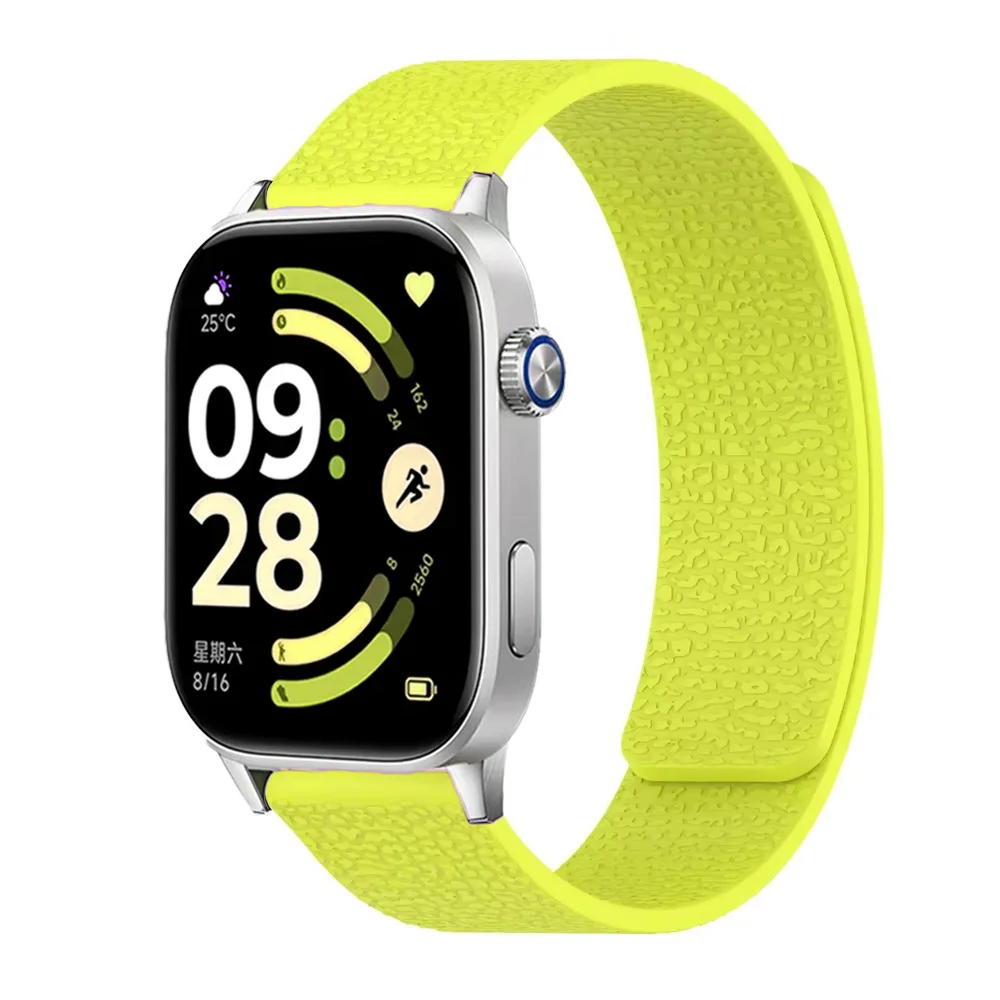Magnetic Lychee Band Strap