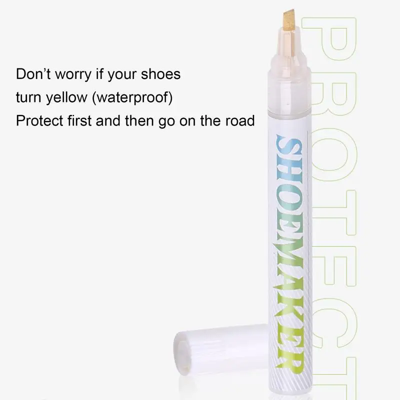 Shoe Markers For Sneakers 20g Effective Black Shoe Markers White Cleaner Professional Repairing Pen Marker Lightweight