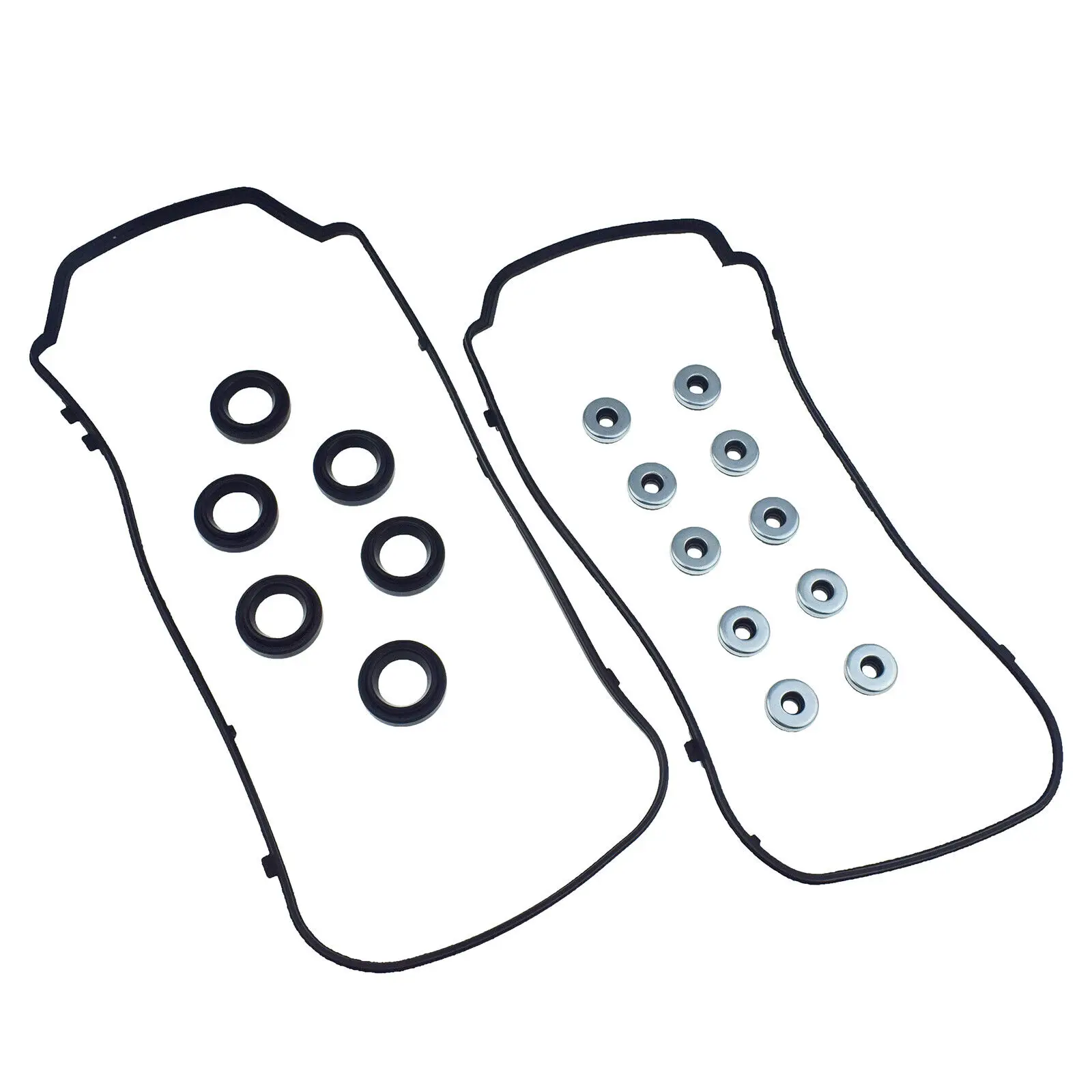 Valve Cover Gasket Set For Acura MDX RDX RL TL TSX ZDX Honda Accord Odyssey Pilot Ridgeline Crosstour 12030R70A00 12050R70A00