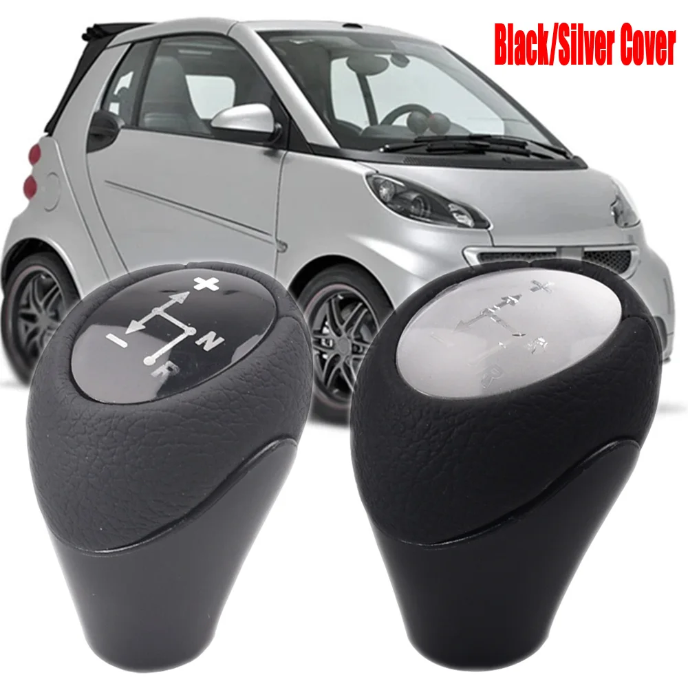 Pomello Cambio In Pelle Per Smart Fortwo 450/451 - Installazione Plug And Play, Ricambio Auto - Foto 7