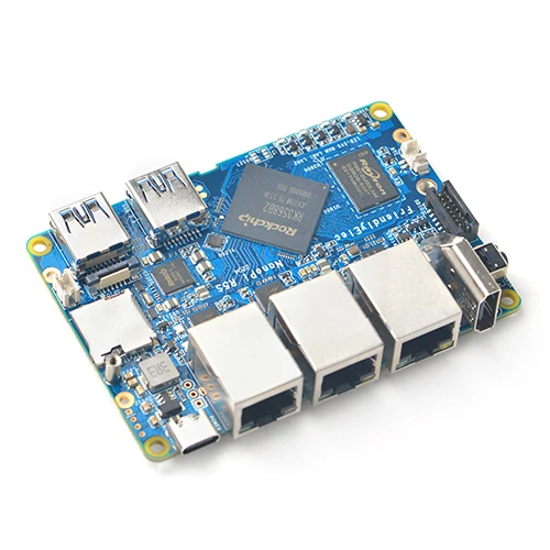 NanoPi R5S   2.5G + ⰡƮ ̴  , CNC Ǯ Ż ̽, RK3568