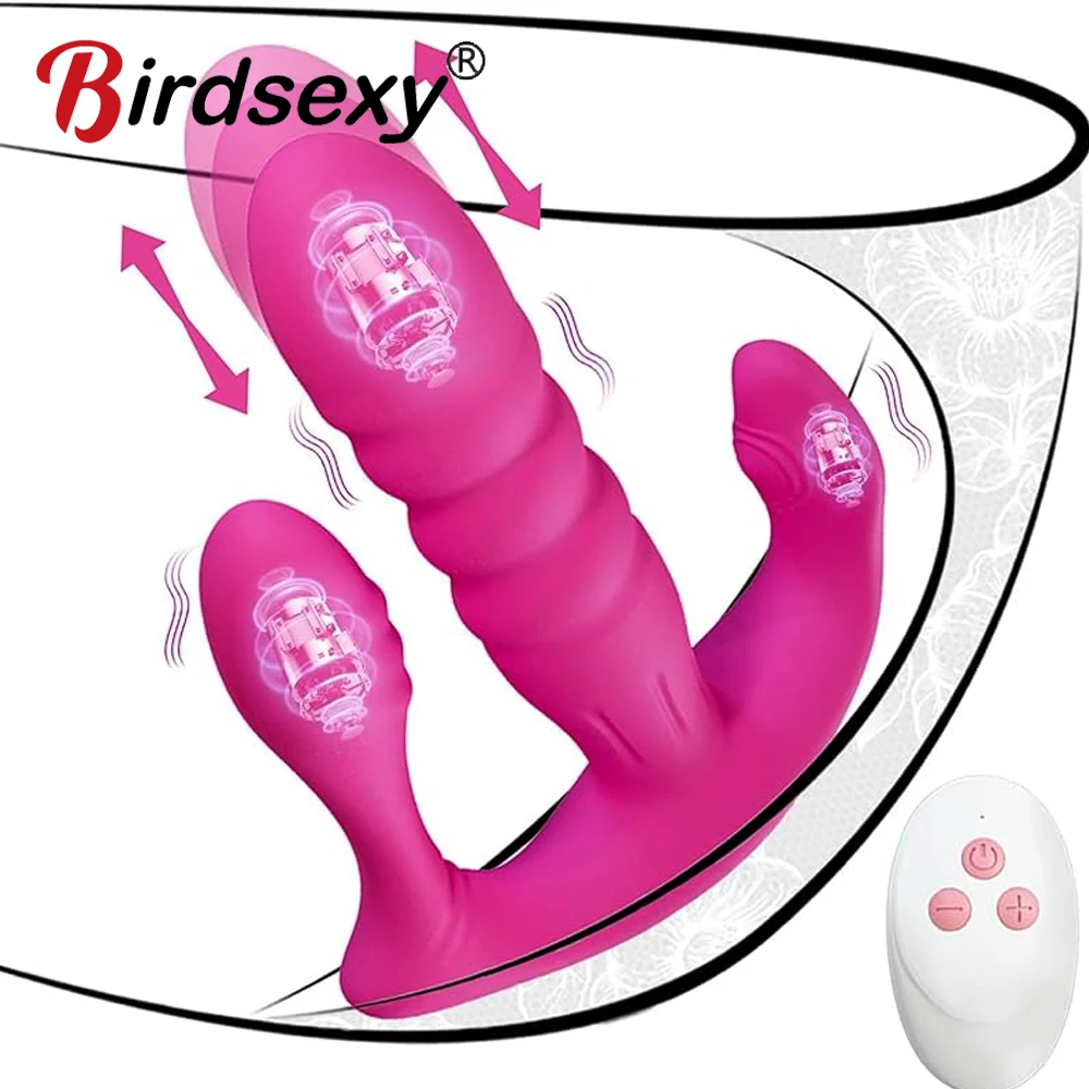 3 in 1 Panties Vibrators: A Game-Changer for Lesbian Sexual Wellness