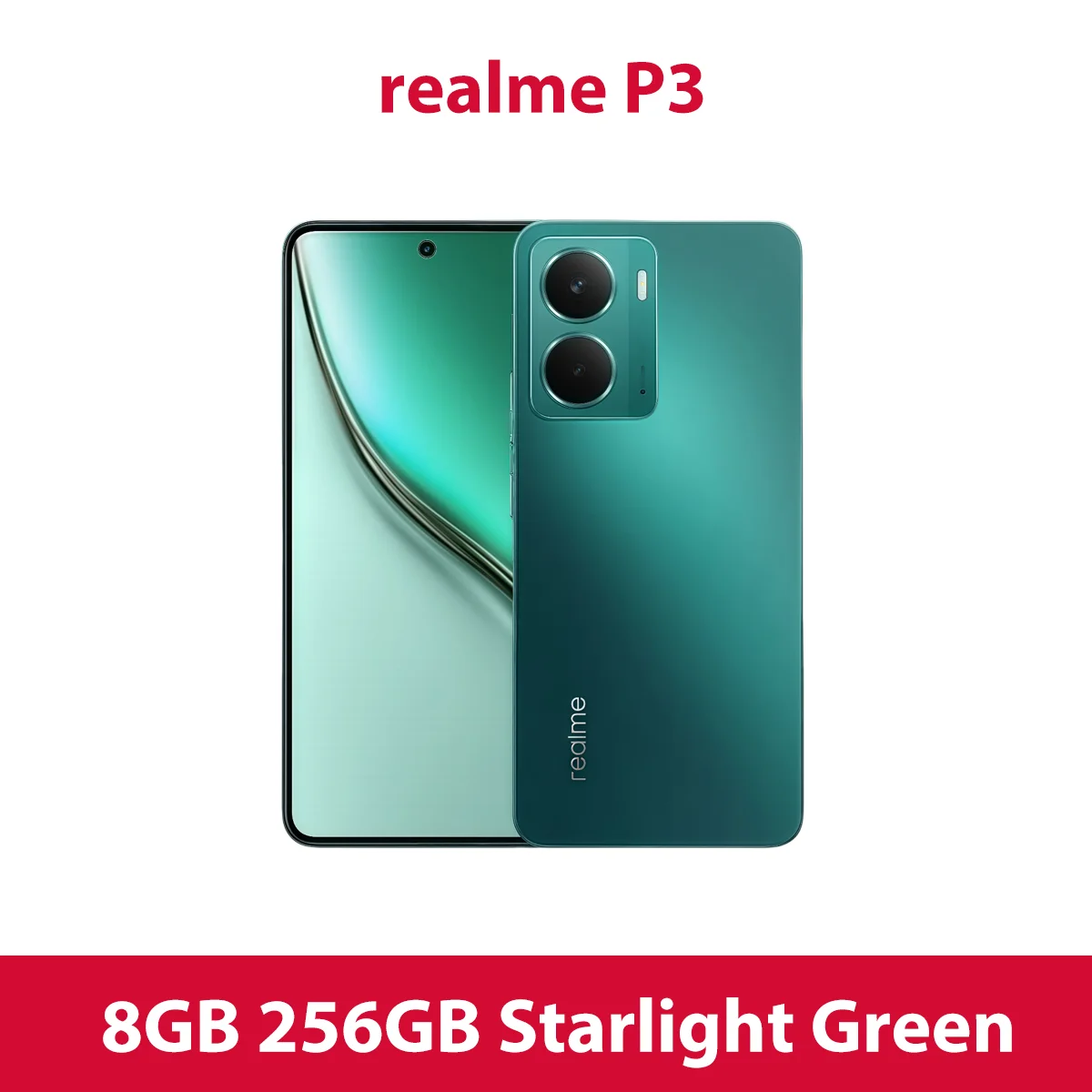 新品 Realme P3 12GB/256GB Antutu約76万 グリーン realme P3 Pro 5G Factory Unlocked Dual SIM 12GB RAM 256 GB