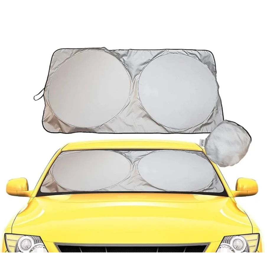 CarWindowSunshadeSunShadeVisorWindshieldCoverAutoCarSunShadeAntiSnowIceWindshield