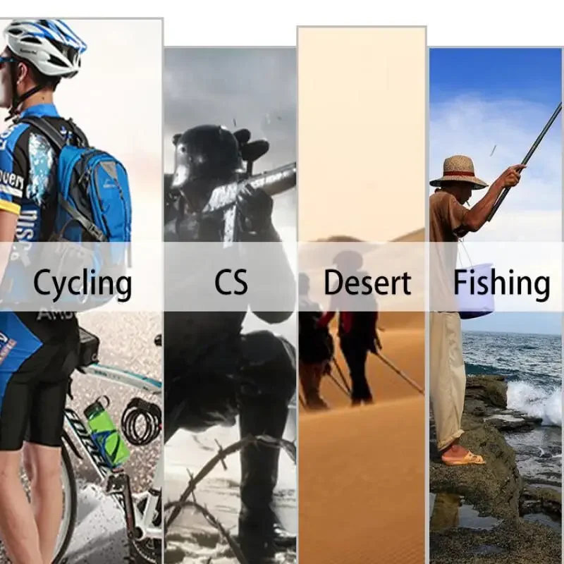 Tactical Military Goggles Windproof Sunglasses for Outdoor Activities