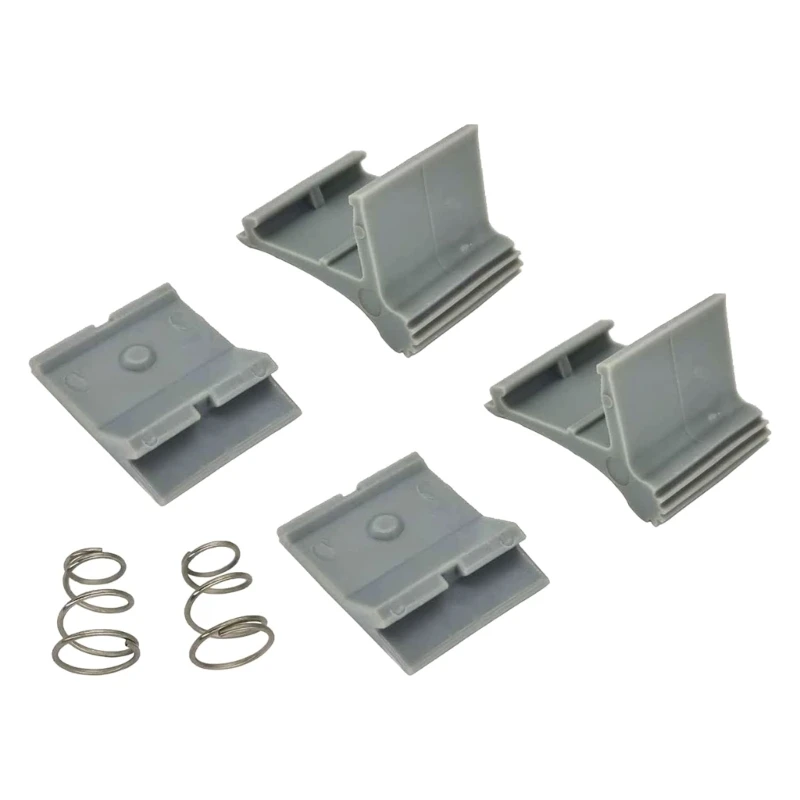 830472P002 Trailer RVs Campers Shading Patio Awning Slider Catch Assembly Fit for Dometic A&E 8500 9000 Slider Catch 2Pc 830472p002 rv camper trailer patio awning slider catch assembly l5n4