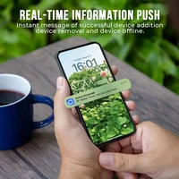 2025 Tuya Wi-Fi + RF433 умный садовый спринклерный таймер воды с 3-позиционным фильтром с задержкой дождя, программируемый автоматический контроллер орошения — изображение 6