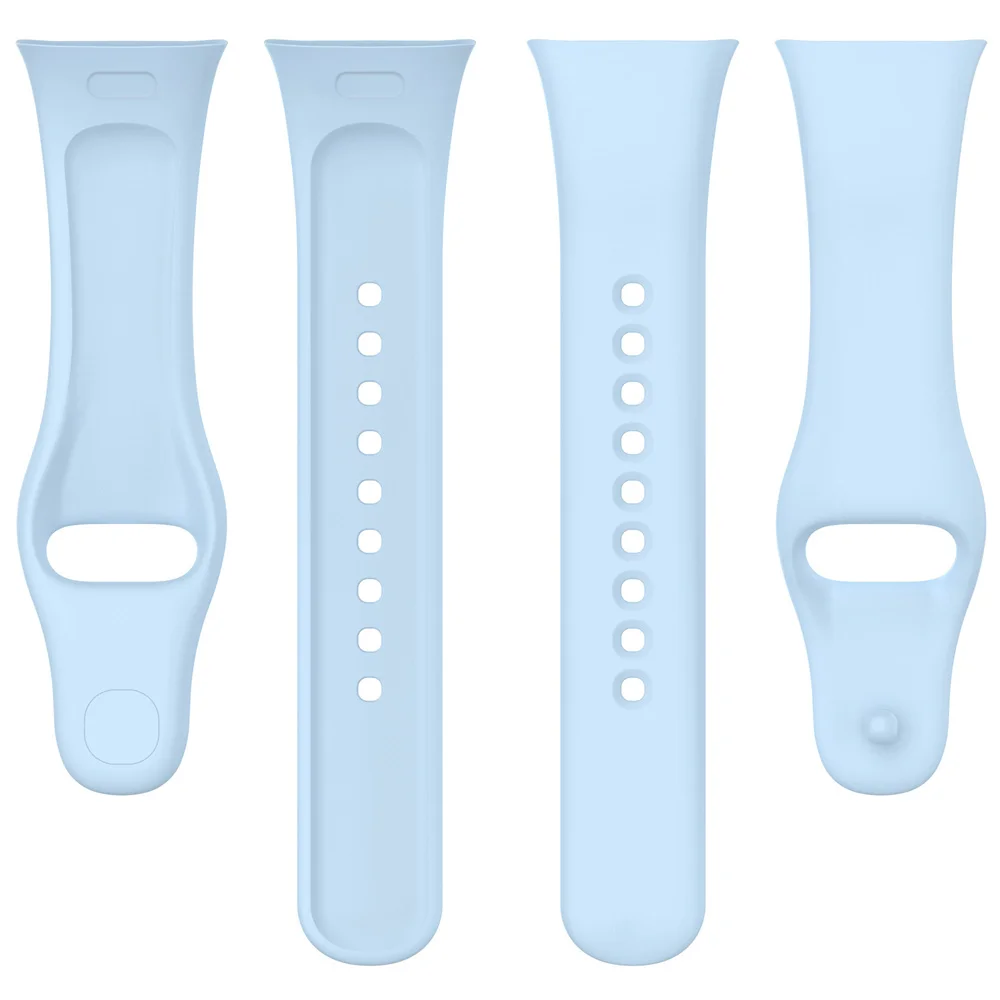 Silicone Replacement Watchband Sport Bracelet for Smart Band