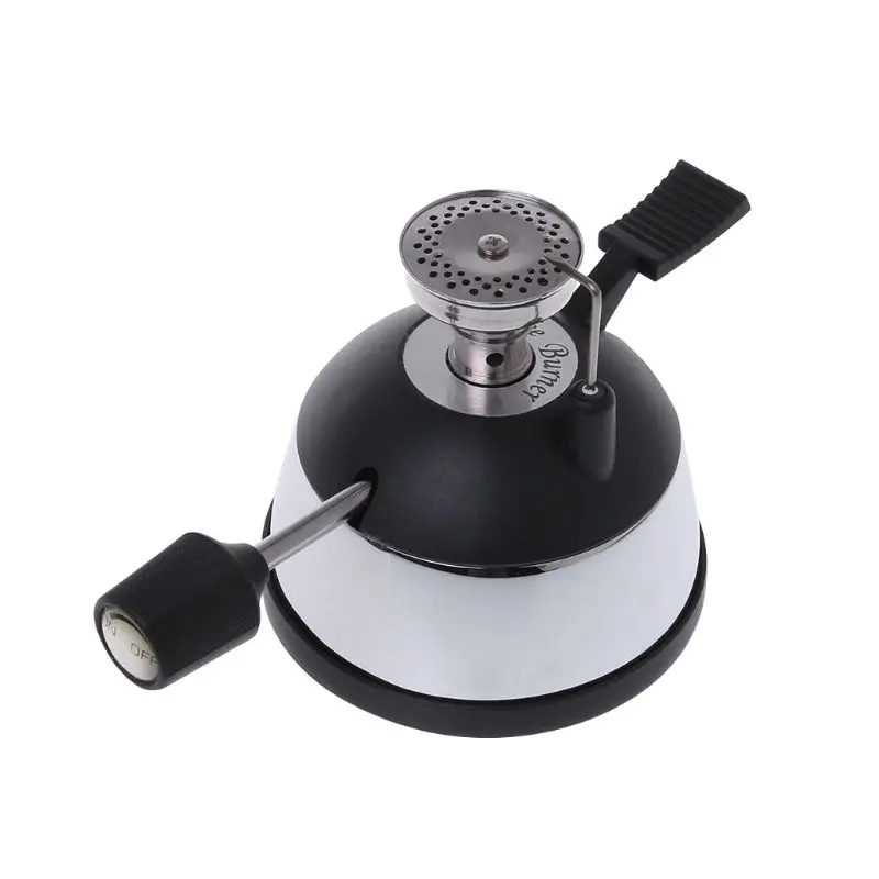 Mini Tabletop Gas for Burner With Ceramic Flame for Head For Siphon Sypho 4