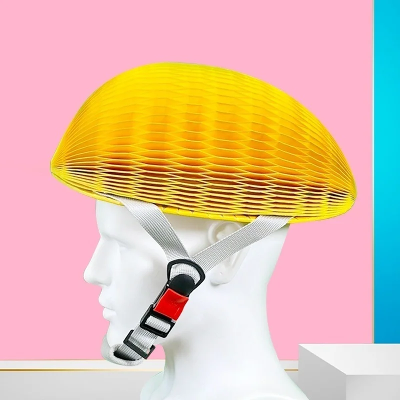 Folding Helmet Convenient Foldable Hard Hat Premium Portable