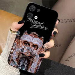Michael Jackson Inspired Phone Case Cover - Premium Design, Durable Protection for OPPORENO105G (BSBLA01)