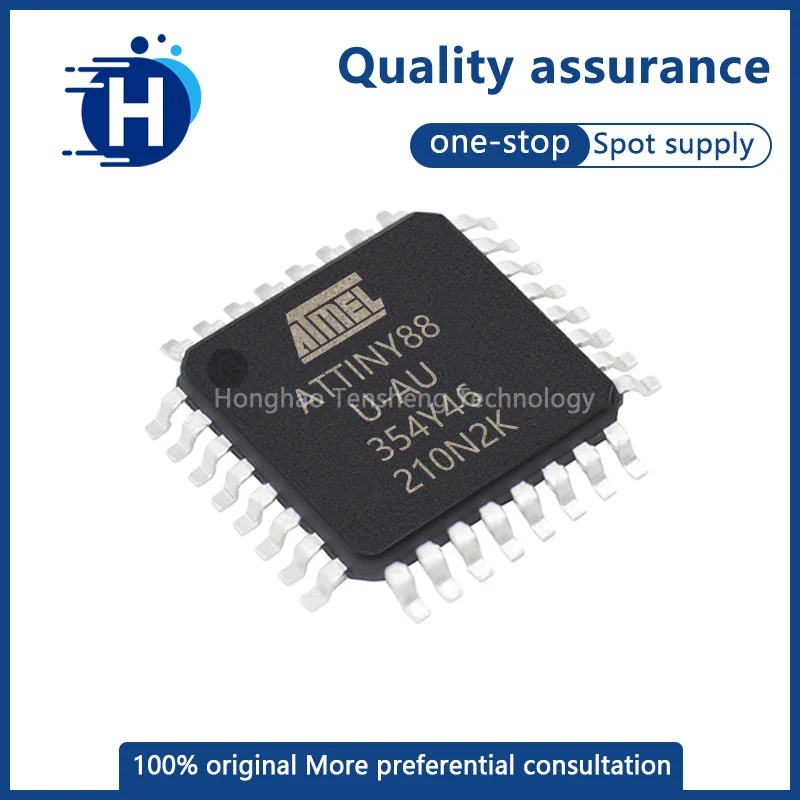 

New original ATTINY88-AU silk screen ATTINY88 chip QFP-32 MCU microcontroller in stock