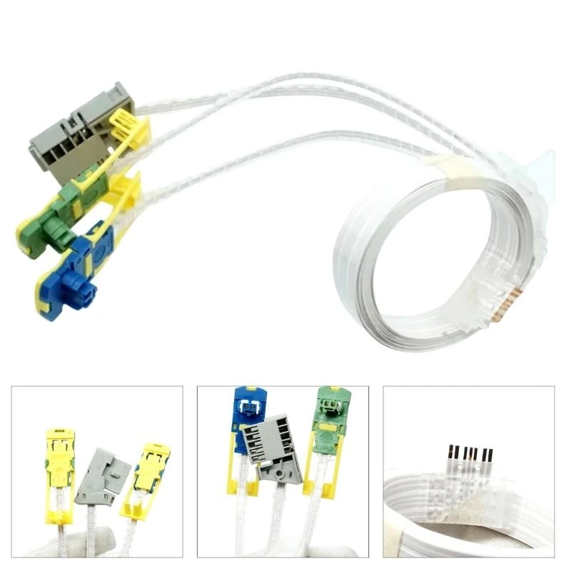 Automotive Wiring Connector for 206 406 C5 12275641 96605656XT 96542560XT 6242C6 Enhancing Vehicle Safety & Performances D7YA