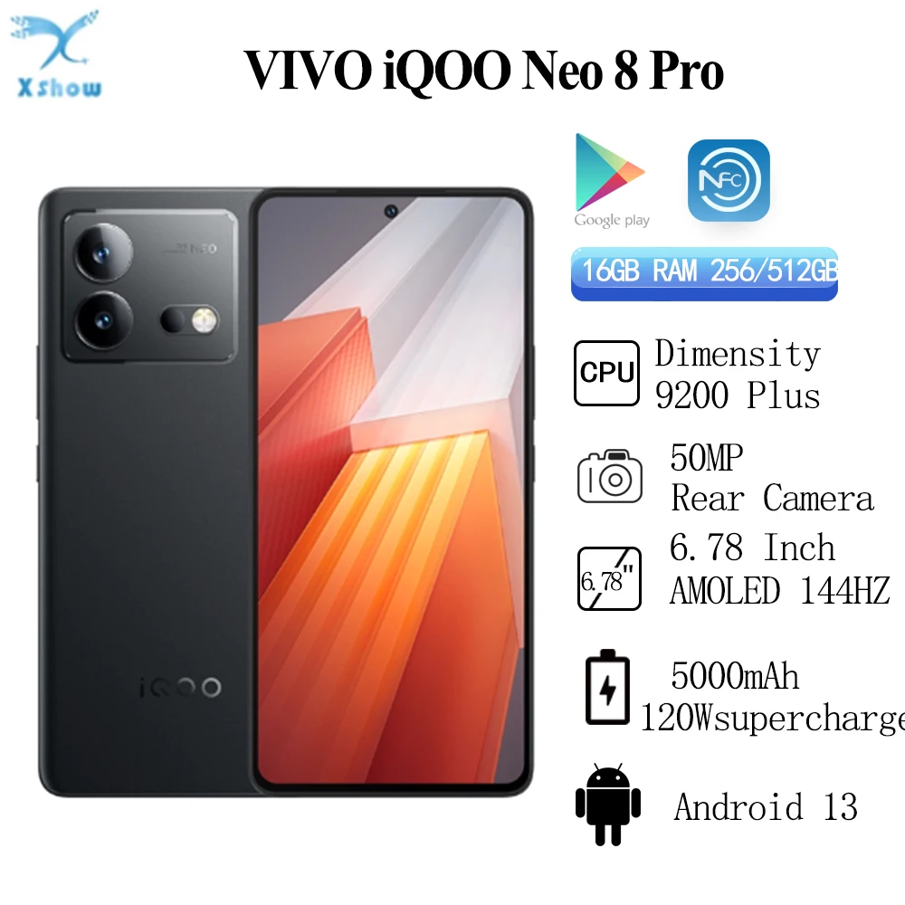 iQOO 8 pro 専用 VIVO iQOO 8 Pro 5G 6.78