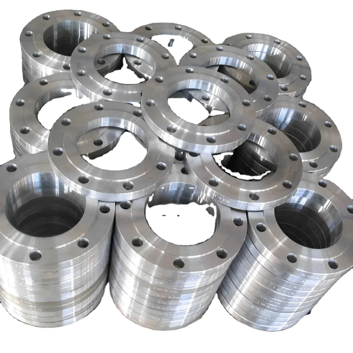 Stainless Flange Sch80 Class150~900 Carbon Steel Slip On Flange So Wn Th Pl Bl Flange A105 F304L
