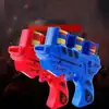 Children Fun Toys Flying Saucer Guns Ejection Flying Disc EVA Soft Bullets Toy Gun Kids Outdoor Games Interactive Sport Toys 3
