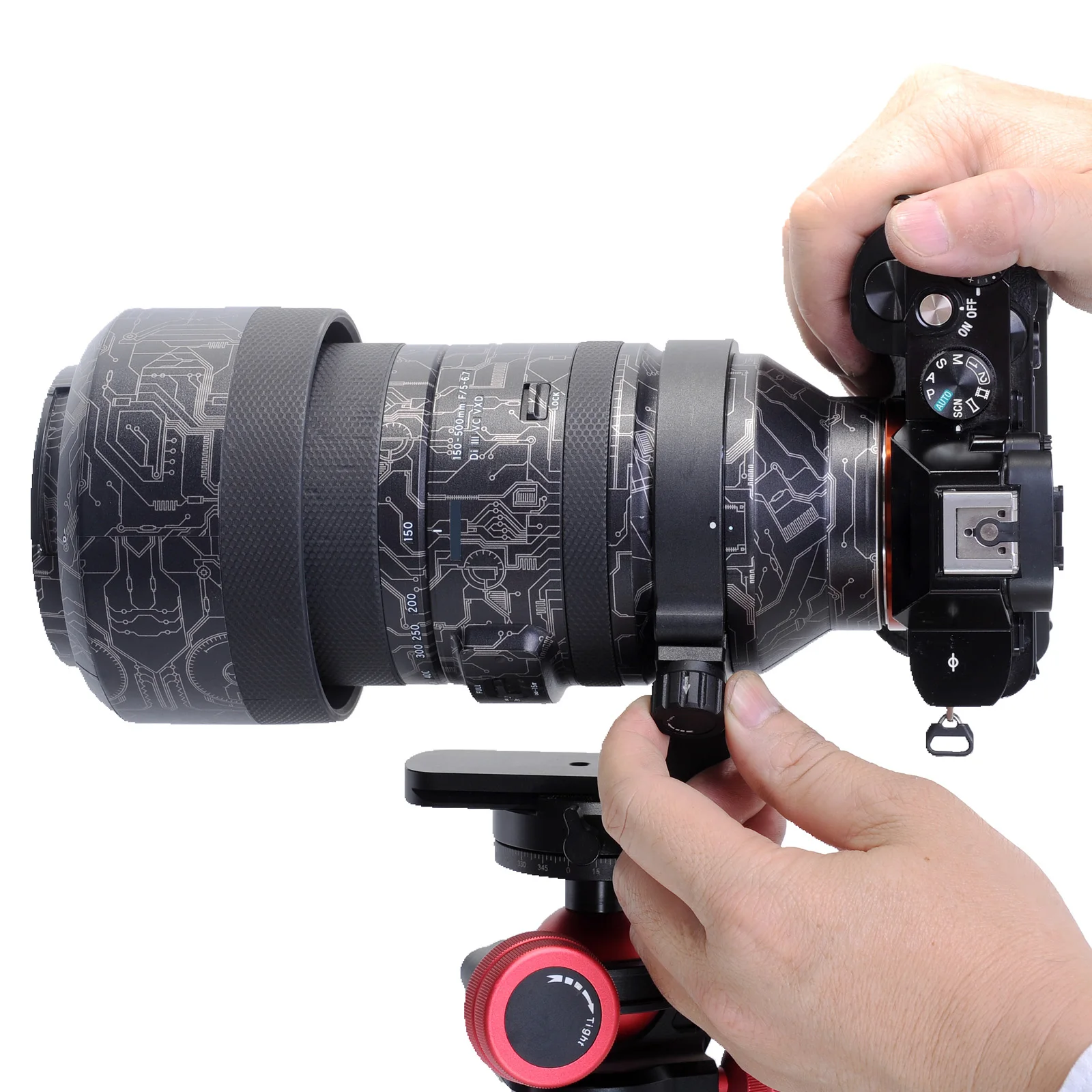 

Фотообъектив штатив крепление кольцо кронштейн для Tamron 150-500 мм f/5-6,7 Di III