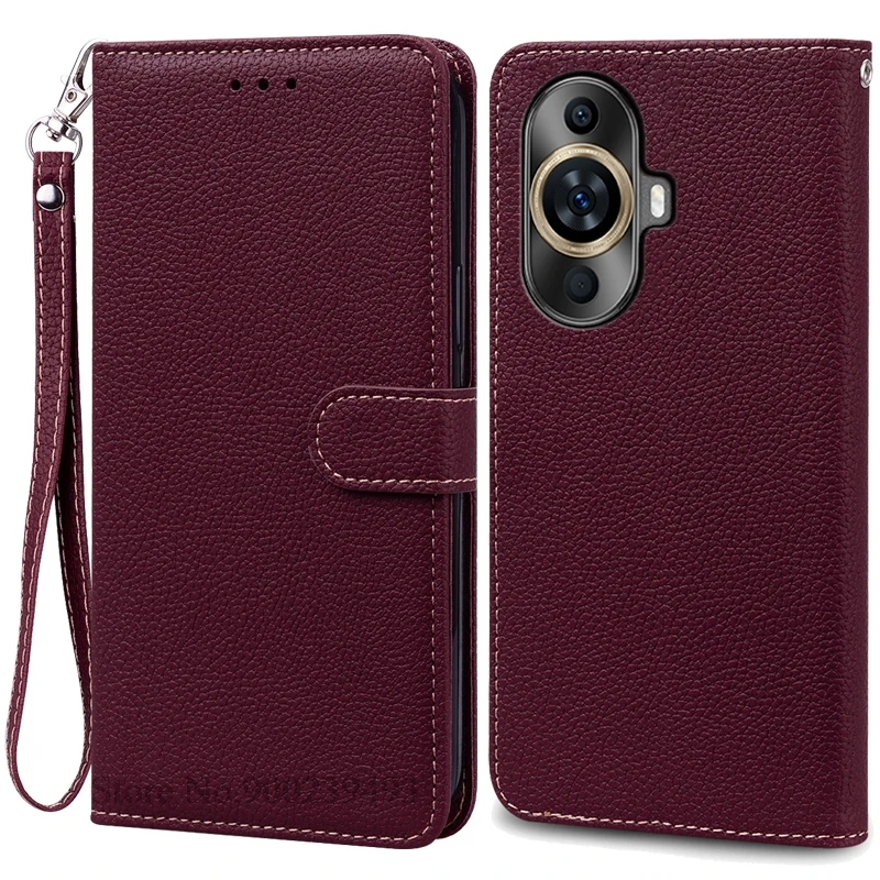 Premium Soft TPU Silicone Wallet Flip Phone Case - Nova 12S Collection