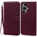 Wine Red-Strap
