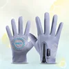 Children's Gloves Cycling Winter Autumn Thermal Gloves Warm Kids Reflect Light Non-Slip Ski Fleece Scooter Gloves Zipper 4