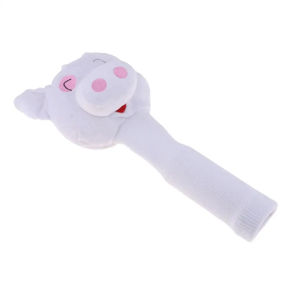 Creative Pig Golf Head Covers Fairway Wood Clubs Headcovers Sets Plush Cloth Creative Pig Golf Head Covers Fairway Wood Clubs Headcovers Sets Plush Cloth