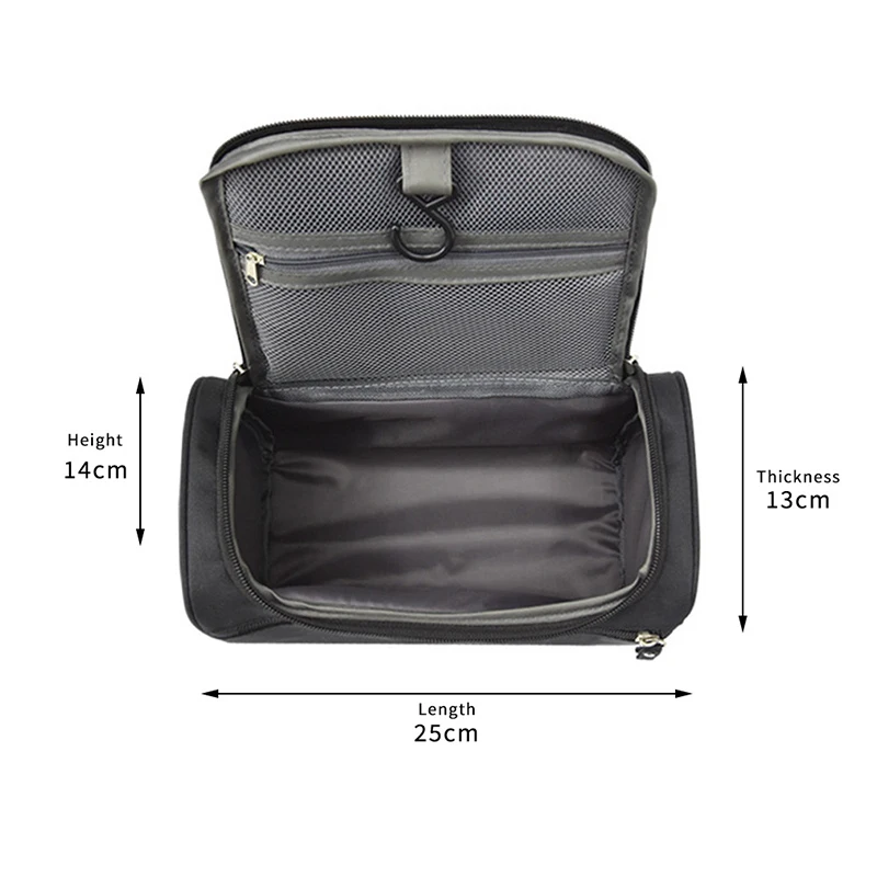 Man Women Waterproof Makeup Bag Cosmetic Bag Beauty Case Make Up Organizer Toiletry Bag Kits Storage Travel Wash Pouch 6