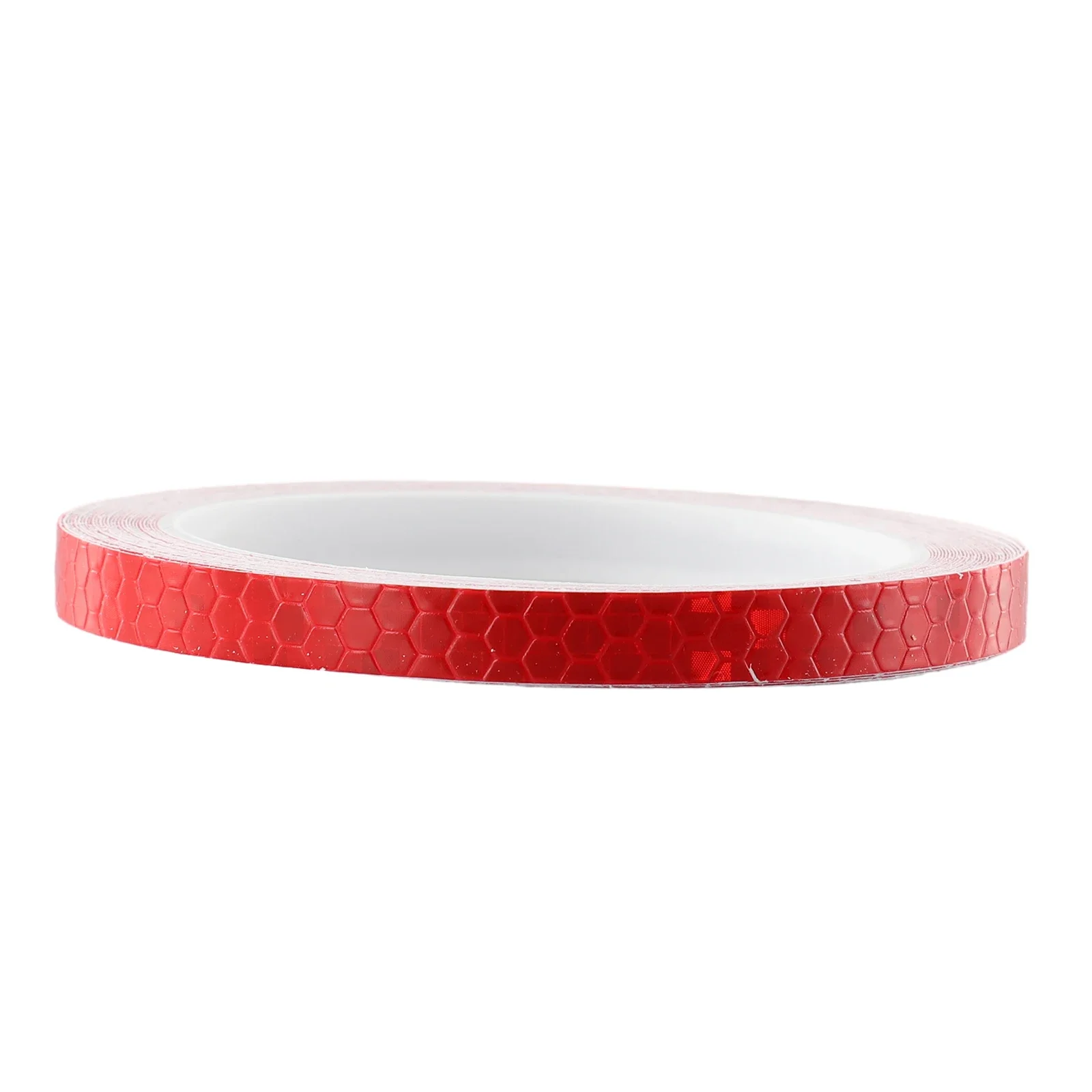 

Tape Car Sticker Eyebrow PVC 1cm*8m Accessories Bicycle Part Reflective Stickers Safety Universal New Practical