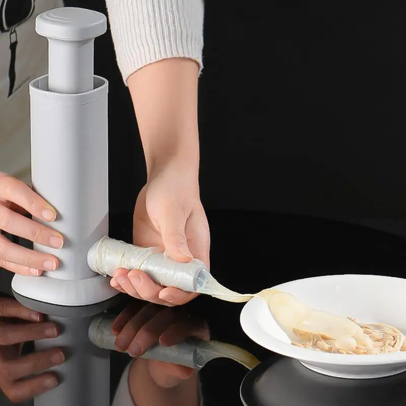 2 In 1 Manual Sausage Stuffer Vertical Food Processors Homemade Sausage Tool Kitchen Accessories Home Appliance For Hot Dog