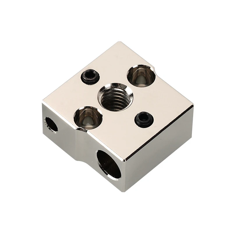 a impressora 3d, o hotend, o alumínio