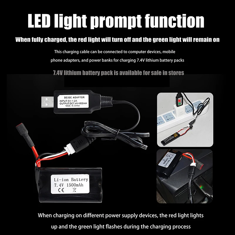 Chargeur LiPo branché sur une batterie de drone, indiquant une recharge rapide et sécurisée.
