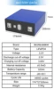 4-256pcs 320Ah LiFePO4 3.2V Grade A battery 8000 cycle DIY 12V 24V 48V solar energy caravan marine system rechargeable duty-free 2