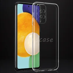 Premium Soft Silicone Phone Case - Sleek and Durable Protective Cover - Samsung A26 (Clear)