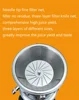 370W Electric Juice Extractor Juicer Machine For Fruits and Vegetable Commercial Lemon Maker Large Inlet Juicer Squeezer Machine 4