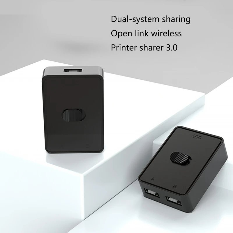Bi-Directional USB 3.0 Switch for Sharing Keyboard and Mouse