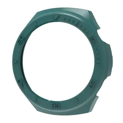 Universal Smartwatch Protective Bumper Frame and Shell Cover for Huawei Watch 4 Pro (Pine Green)