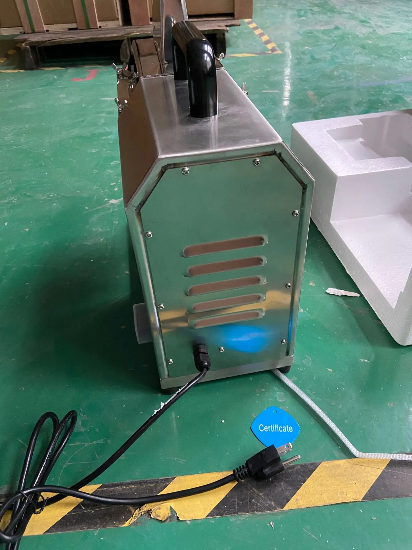 110V 220V Electric Meat Beef Tenderizer Machine Commercial Table Top Steak Meat Tenderizer Stainless Steel 3