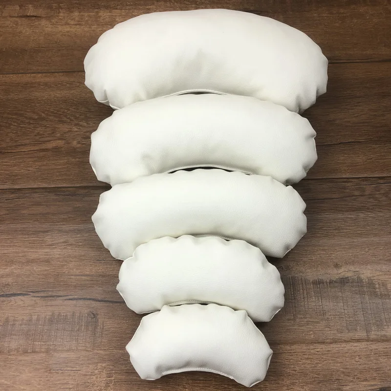HOT! 5 Pack Set Newborn Baby Photo Props Professional Posing Beans Pillow Photography Shoot Positioner Set Filled Cushion
