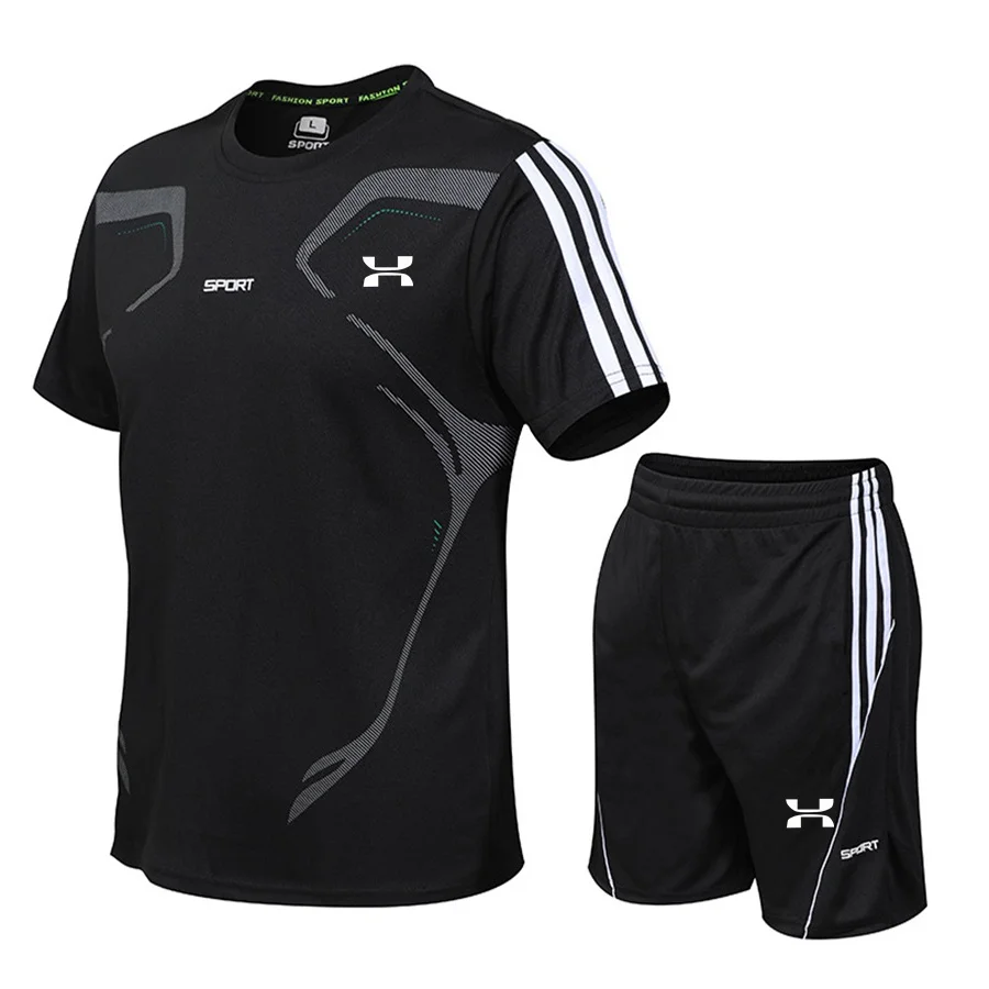 Men's Summer 2-piece Quick-Dry Sports Set 2