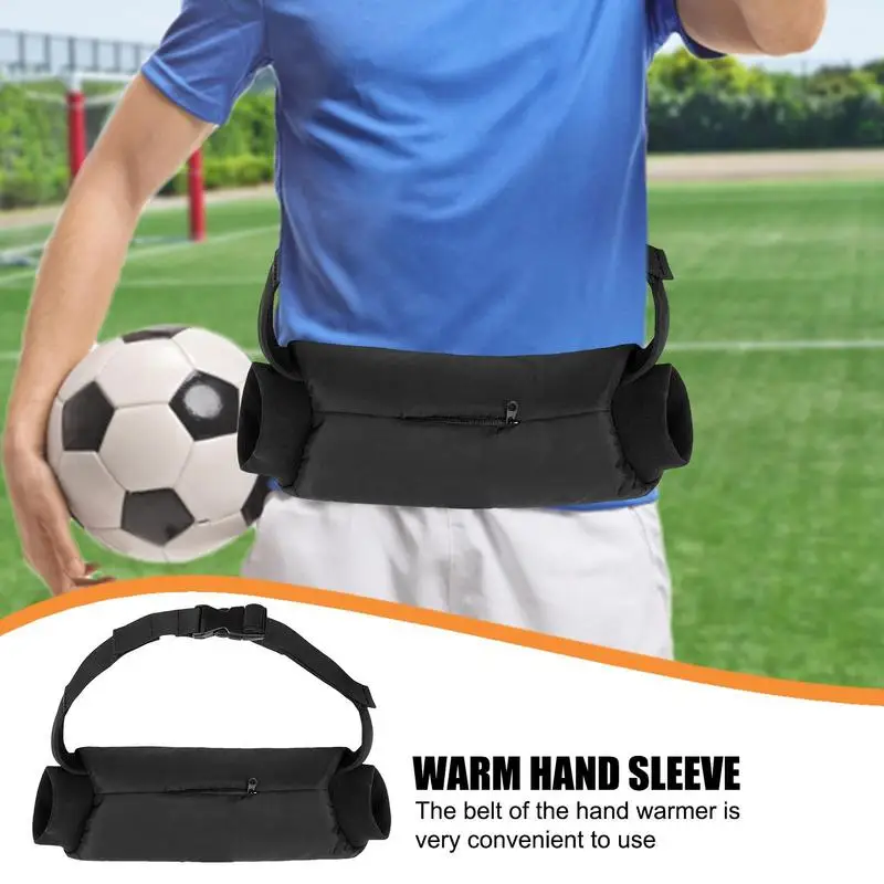Hand Warmers Football Waterproof With Adjustable Buckle Comfort For Baseball Players Tennis Players