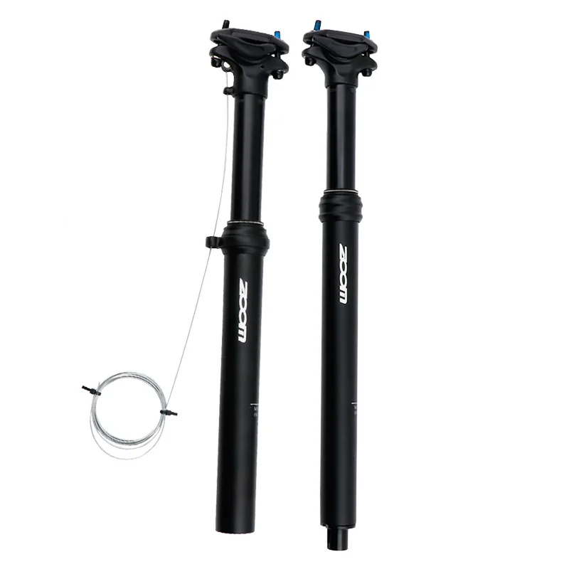 Zoom Road Bicycle Dropper Seatpost Aluminum Alloy 30.9/31.6mm Mtb Bike