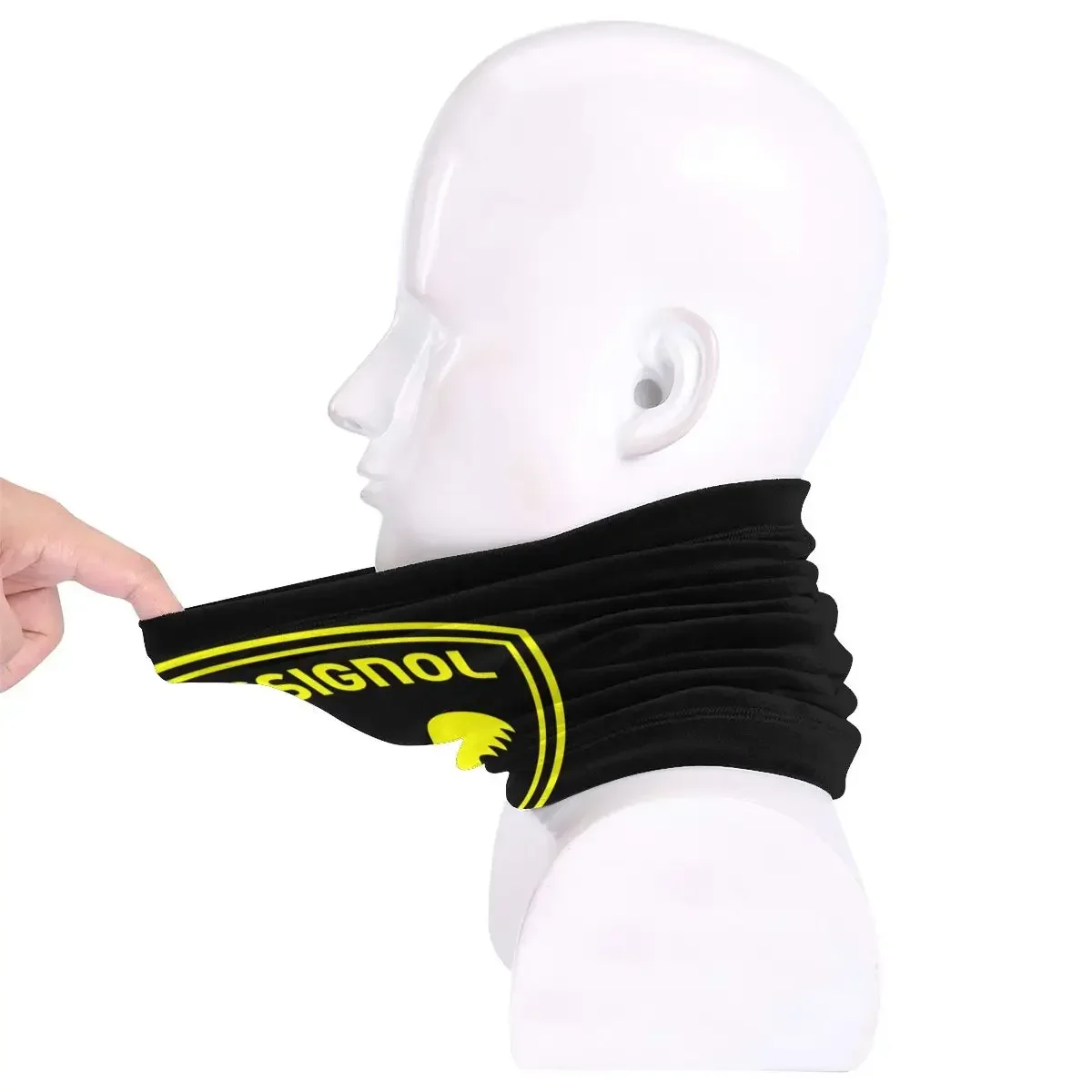 Neck Gaiter Bandana Scarf Rossignol Experience 94 Ti Sports Windproof Summer Fishing