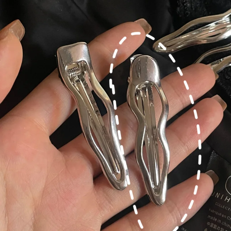 Рисунок 6 - Металлические волнистые заколки