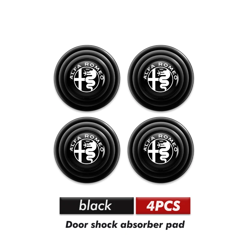 Silicone Car Door Anti-Shock Buffer Pads - Universal Crash Pad Accessories