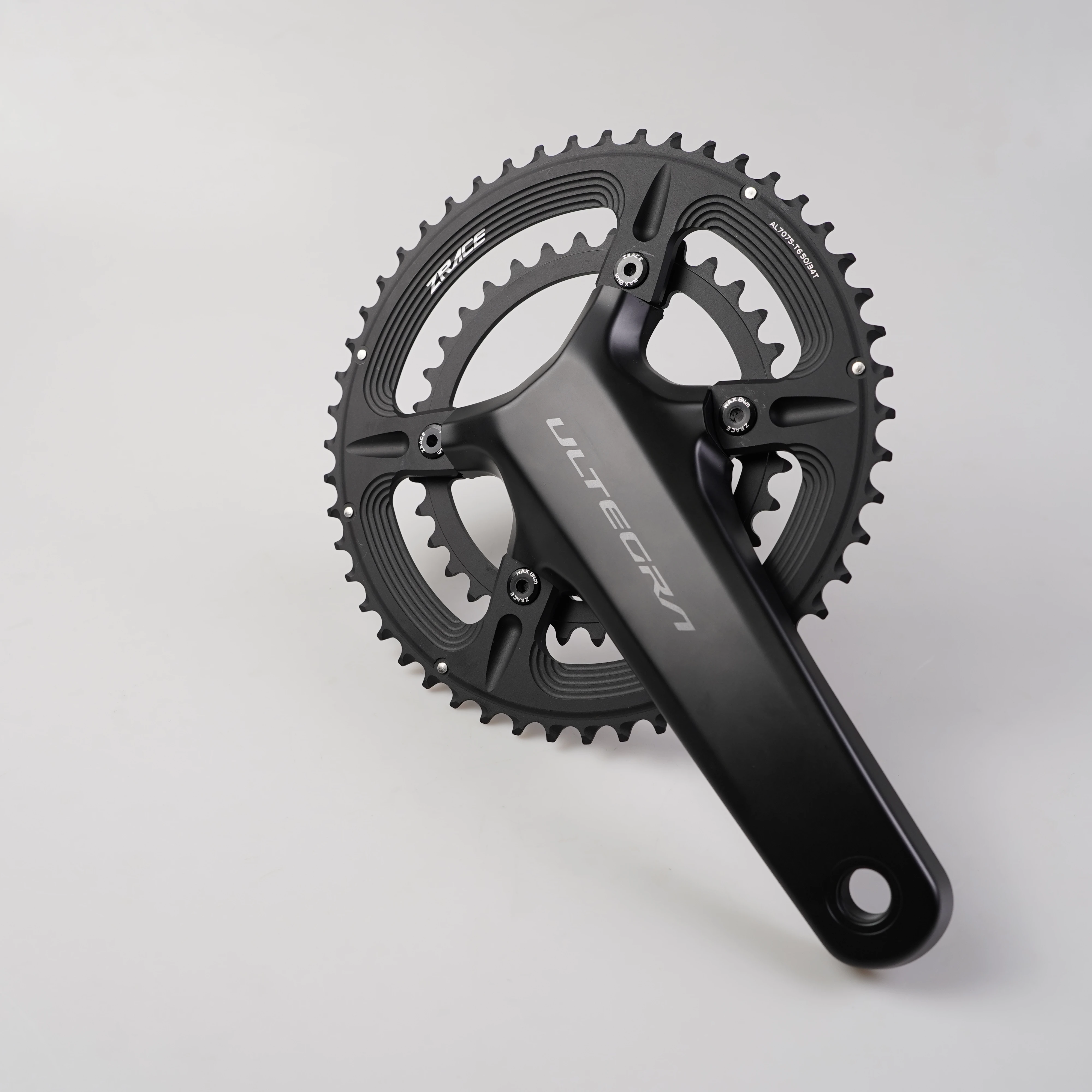 ZRACE Asymmetric Road Chainring For 105 FC-R7000, ULTEGRA FC