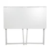 Simple Collapsible Computer Desk White 3