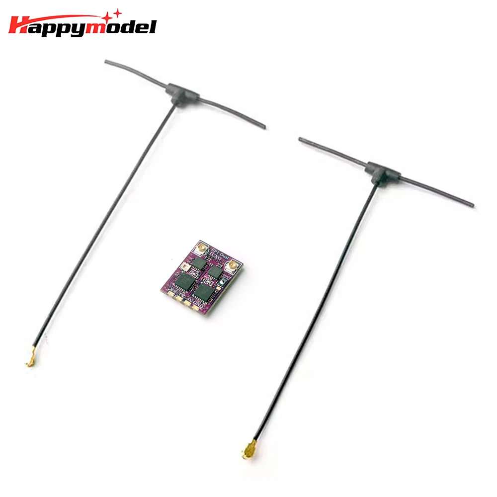 ตัวรับสัญญาณ FPV 2.4G ELRS EP1 สำหรับโดรนระยะไกล