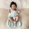 Sleeping Bag For Babies 3-24 Months Warm Soft Doudou Patchwork 2.5Tog Sleepsacks Sleeveless 2-Ways Zipper Anti-Kick Blanket 2