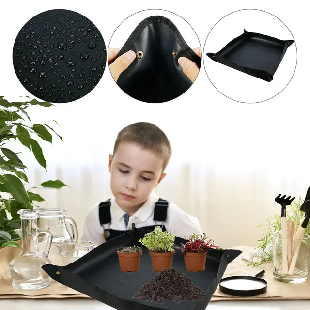 13 db Zamatos Növények Szerszámok Beállított Mini Kerti Kézátültetés Miniatűr Virág Bonsai Beltéri Kültéri Ellátásához - Image 5