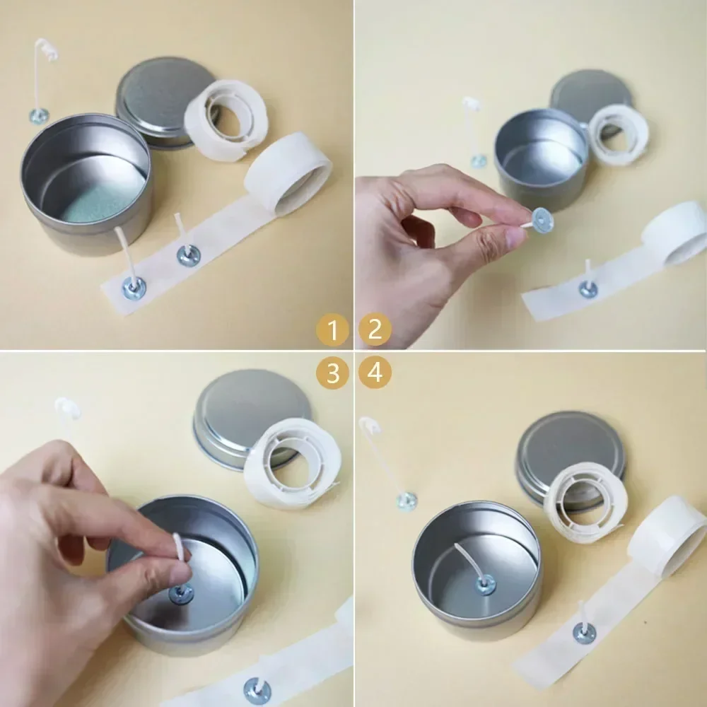 Pre-Waxed Wick Set 5